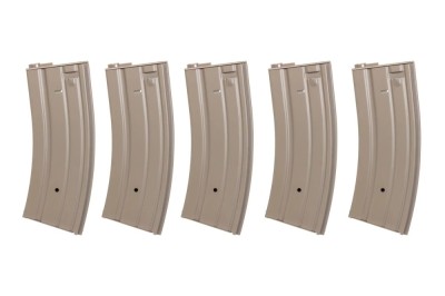 Incarcator metalic hi-cap 300 bile Specna Arms Dark Earth foto