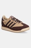 adidas Originals sneakers SL 72 RS bărbați, culoarea maro, JH5095