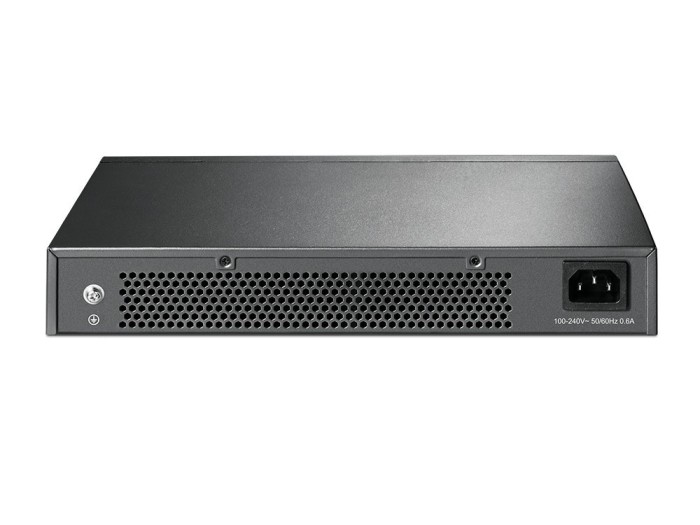 TP-Link TL-SG1024D switch-uri Fara management Gigabit Ethernet (10/100/1000) Gri