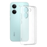 Husa Xiaomi Poco X8 Pro Asteroid GSM Clear Silicone, transparenta