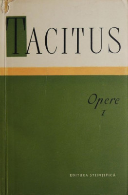 Opere I - Tacitus foto