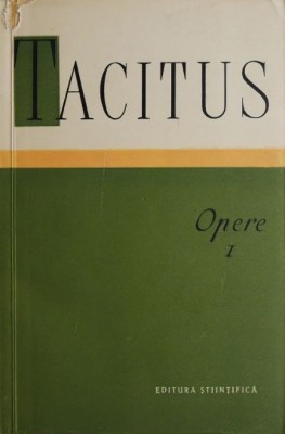 Opere I - Tacitus foto