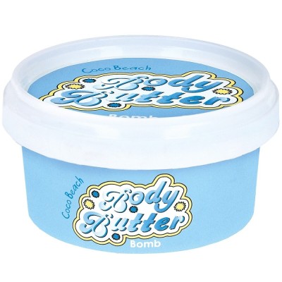 Unt de corp Coco Beach Body Butter 200g, Bomb Cosmetics foto