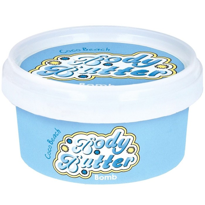 Unt de corp Coco Beach Body Butter 200g, Bomb Cosmetics