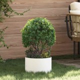 Ghivece Alb Ceramice Alb Ceramică Diametru de 30 cm