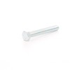 Surub cu cap hexagonal, filetat complet, otel, zincat alb, M6 x 45 mm
