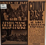 Count Basie &lrm;&ndash; At Savoy Ballroom 1937-1944 NM / VG+ vinil, LP, disc jazz _ Archive , Italia, 1972