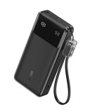 Baterie externa Anker, capacitate baterie 20000mAh, 30W PD 3.1, 1