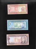Set Turkmenistan 1 + 5 + 10 manat unc