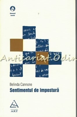 Sentimentul De Impostura - Belinda Cannone foto