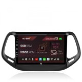 Cumpara ieftin Navigatie Jeep Compass (2016+), Android 13, B-Octacore 6GB RAM + 128GB ROM, 10.1 Inch - AD-BGB10006+AD-BGRKIT287