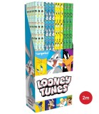 H&acirc;rtie de ambalaj LOONEY TUNES 70 x 200