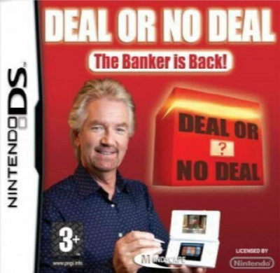 Joc Nintendo DS Deal or No Deal: The Banker Is Back foto