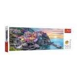 Cumpara ieftin Puzzle Trefl - Panorama orasul Vernazza, 500 piese