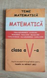 Teme Matematică, clasa a V-a, partea a II-a - Petruș Alexandrescu, Teora