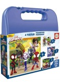 Educa Puzzle -6-9-12-16 Spidey &amp; His Amazing Friends (80-19580)