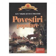 Povestiri populare - Paperback brosat - Lev Tolstoi - Gramar