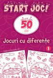 START JOC! 50 de jocuri cu diferențe. Volumul 1, Editura Paralela 45