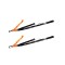 Chingi cross 4MX negru portocaliu