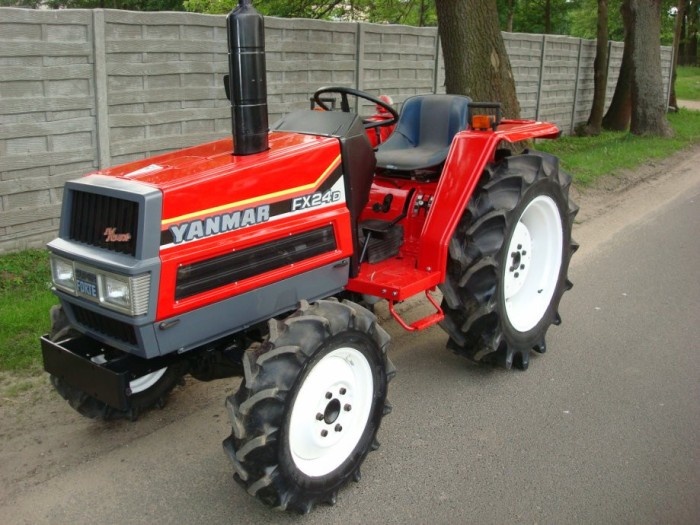 Tractor Yanmar FX24 D