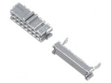 Conector IDC mufă mamă 14 PIN 1,27mm pentru cablu-bandă 3000