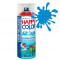 Spray vopsea Albastru Deschis Ral 5015 HappyColor Acqua pe baza de apa, 400ml