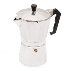 Cafetiera Espresso Coffee, 3 cesti, 150 ml, ?8 cm, aluminiu, Argintiu foto