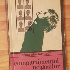 Compartimentul ucigasilor de Sebastien Japrisot Colectia Enigma
