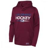 Colorado Avalanche hanorac cu glugă pentru copii Authentic Pro Hoodie Po Hood - Dětsk&eacute; L (13 - 14 let)