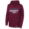 Colorado Avalanche hanorac cu glugă pentru copii Authentic Pro Hoodie Po Hood - Dětsk&eacute; XL (14 - 16 let)
