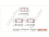 Dr!ve+ DP1010.10.0005 set placute frana,frana disc