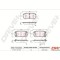 Dr!ve+ DP1010.10.0005 set placute frana,frana disc