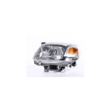 Far Mazda BT-50 03.2006-06.2008 TYC stanga fata, tip bec H4, reglaj electric, culoare negru