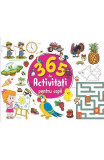 365 de activități pentru copii - Paperback brosat - Flamingo
