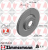 ZIMMERMANN COAT Z 250.1353.20 Disc frana ventilat interior, acoperit (cu un strat protector)