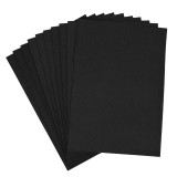 Hartie gumata A4 pentru activitati crafts,negru,grosime 1.3 mm, 10 coli set