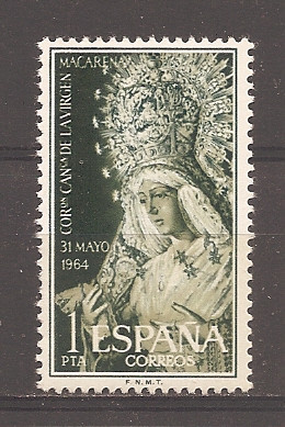 Spania 1964 - 2 serii, 4 poze, MNH foto