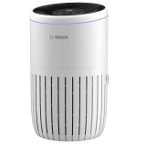 Purificator de aer Bosch Air 4000, 300 m&sup3;/h, HEPA H13, carbon activ, senzor PM2.5, mod automat și Sleep, Timer, alb