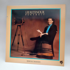 vinyl LP : Lee Ritenour - Portrait 1987 GRP SUA NM / VG+ jazz contemporan fusion