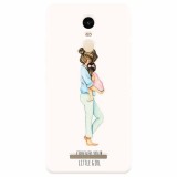 Husa silicon pentru Xiaomi Remdi Note 3, Forever Little Girl