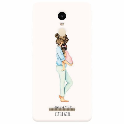 Husa silicon pentru Xiaomi Remdi Note 3, Forever Little Girl foto