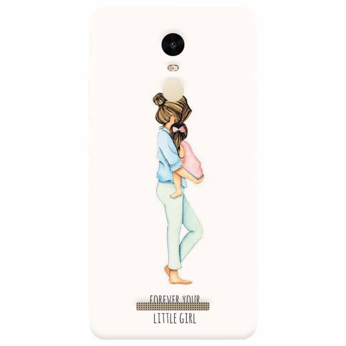 Husa silicon pentru Xiaomi Remdi Note 3, Forever Little Girl