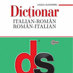 Dictionar italian-roman, roman-italian cu minighid de conversatie | Laszlo Alexandru