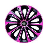 Set 4 capace roti 16 (R16) Extra Strong Pink, Compatibile Cu Land Rover, Autohelix MSA