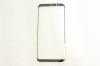 Geam Sticla OCA Samsung Galaxy S8 G950 Negru Refurbish Componenta Display