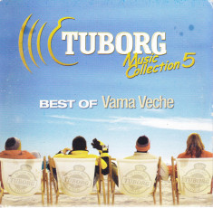 CD Rock: Vama Veche - Best of - Tuborg Music Collection 5 ( original, 2 video ) foto