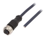 Cablu de Conectare M12 4 PIN 10m 250VAC 4A IP69K