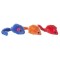 Jucarie soricel color 5 cm/3 buc