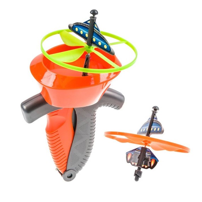 Lansator si discuri zburatoare, plastic, ATU-083496