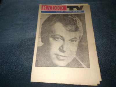 REVISTA RADIO TV NR 24 1971 foto